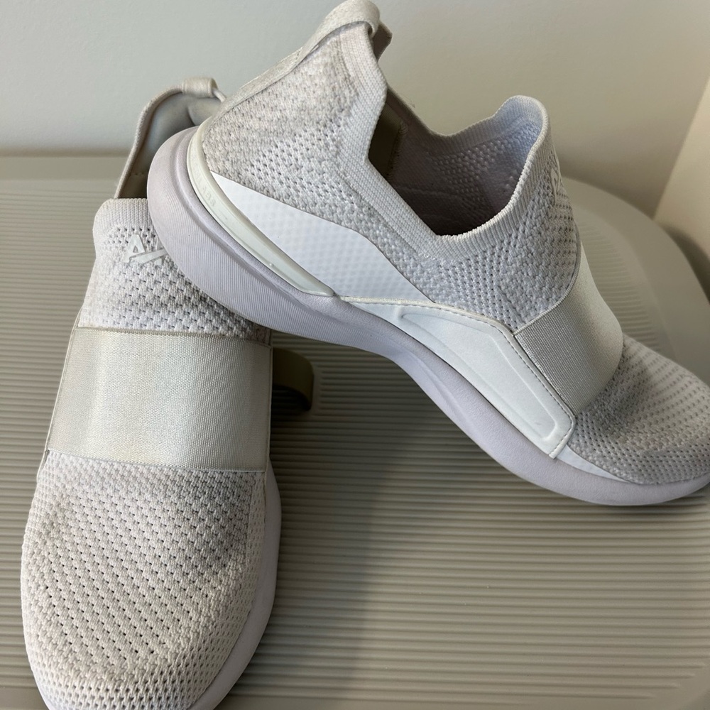 APL Women's TechLoom Bliss White Sneakers